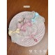 Twin Bears Macaron Salopette JSKs and OPs(2nd Pre-Order/4 Colours/Full Payment Without Shipping)